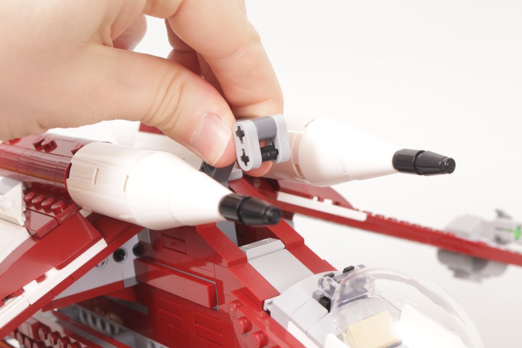LEGO Star Wars 75354 Coruscant Guard Gunship review retrospect 5 1024x683
