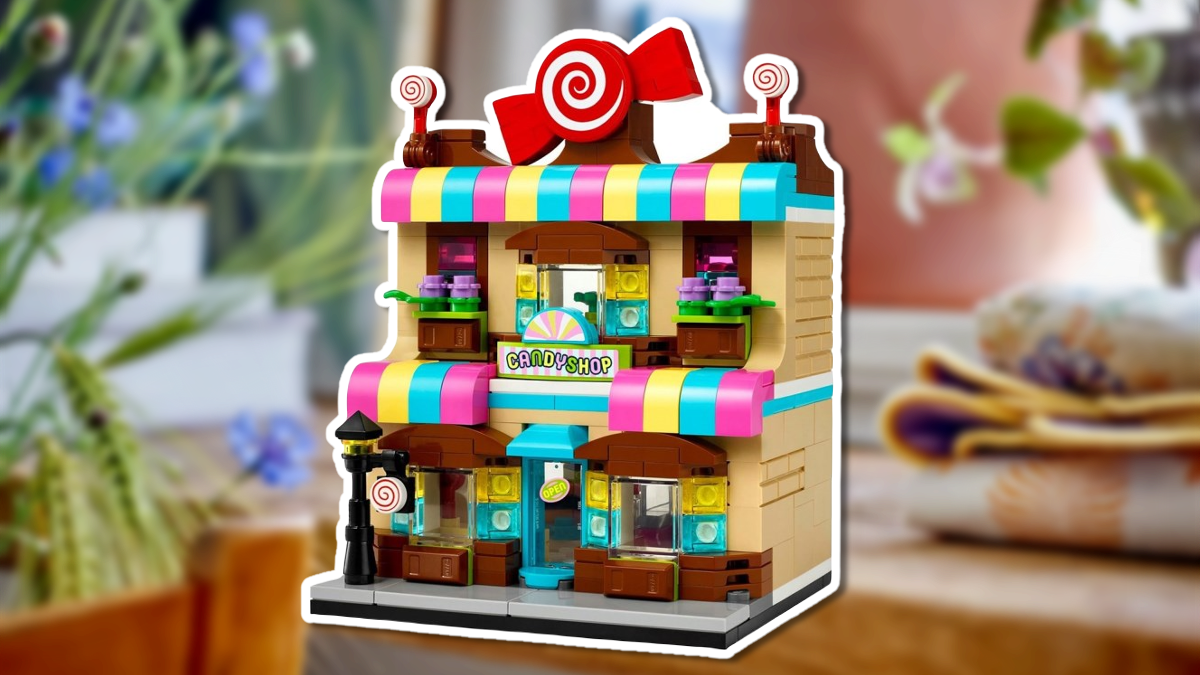 First look at LEGO 40692 Sweet Shop gift-with-purchase