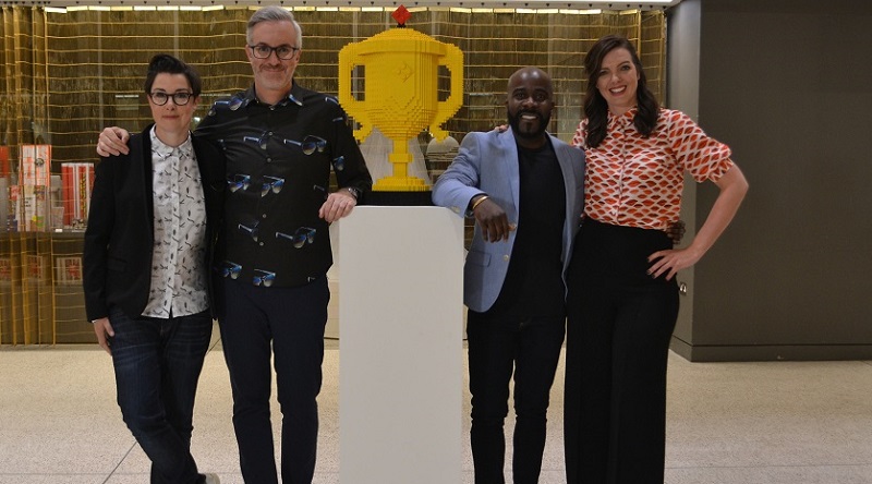 LEGO MASTERS: The road to the USA