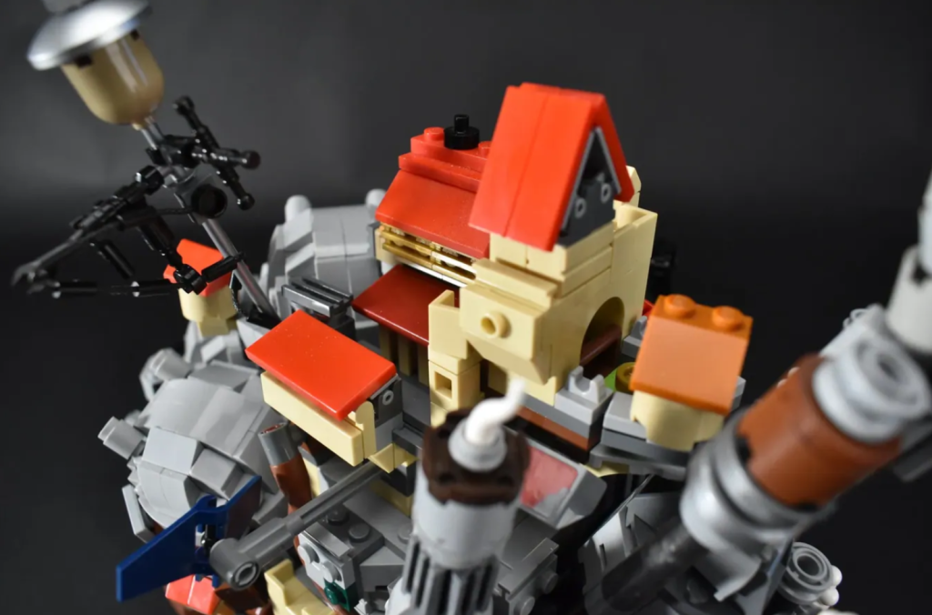 LEGO Ideas howls moving castle 3 1024x676