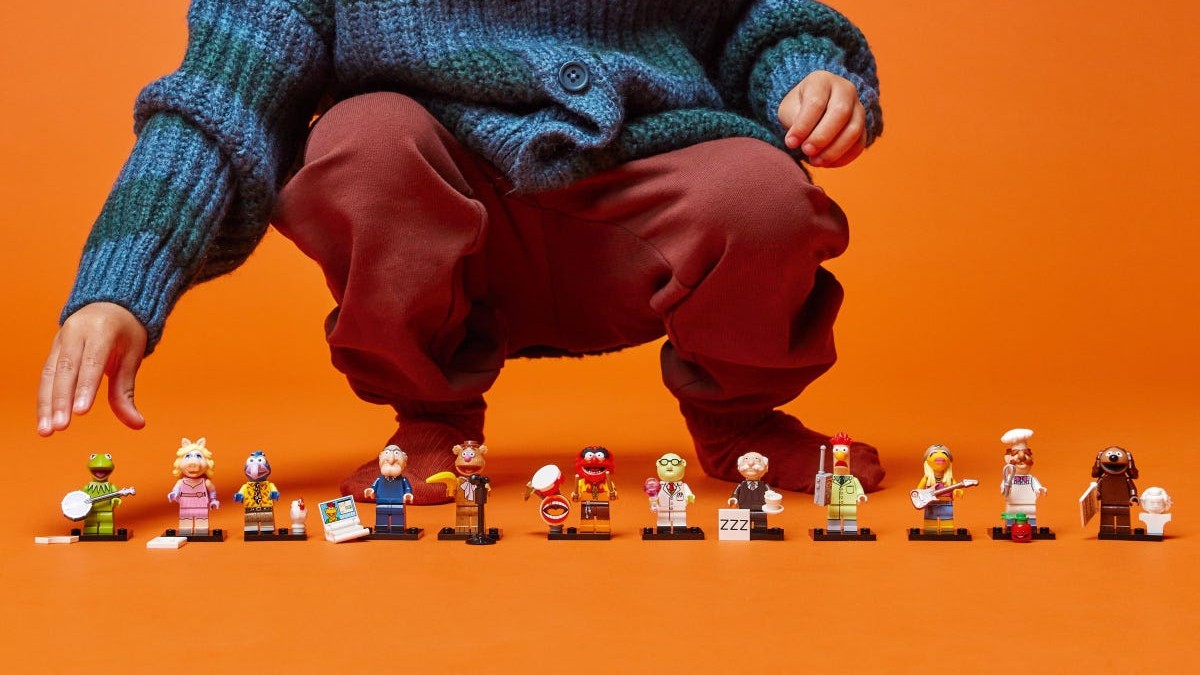 LEGO 71033 The Muppets Collectible Minifigures release date revealed