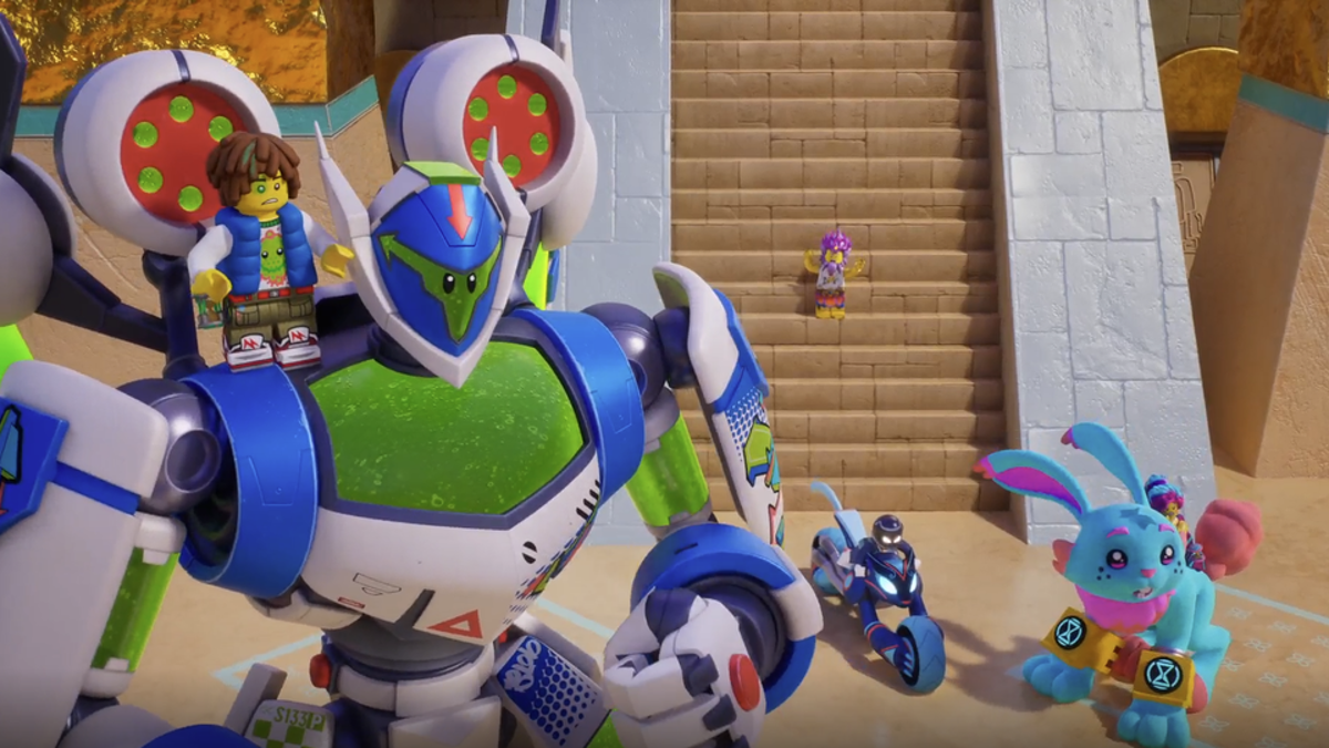 LEGO DREAMZzz: Enter the Cyber Game now streaming