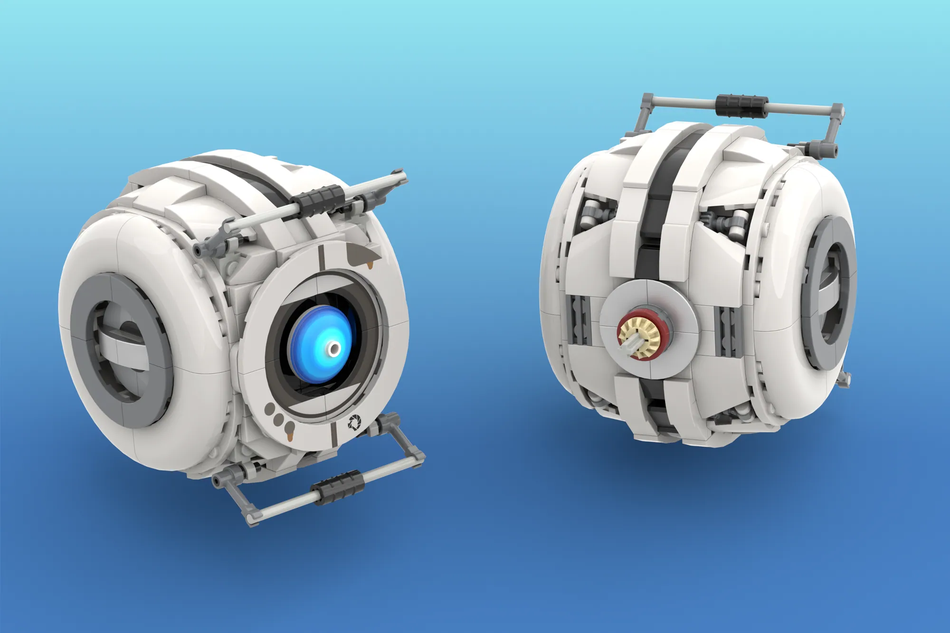 Portal 2 Core Replacement Station 7