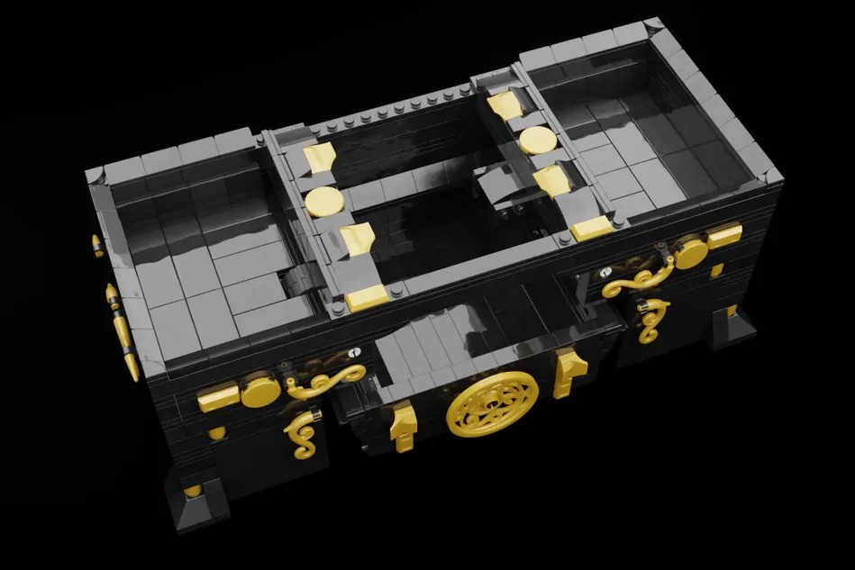 LEGO Ideas Working Ornate Card Shuffler 2