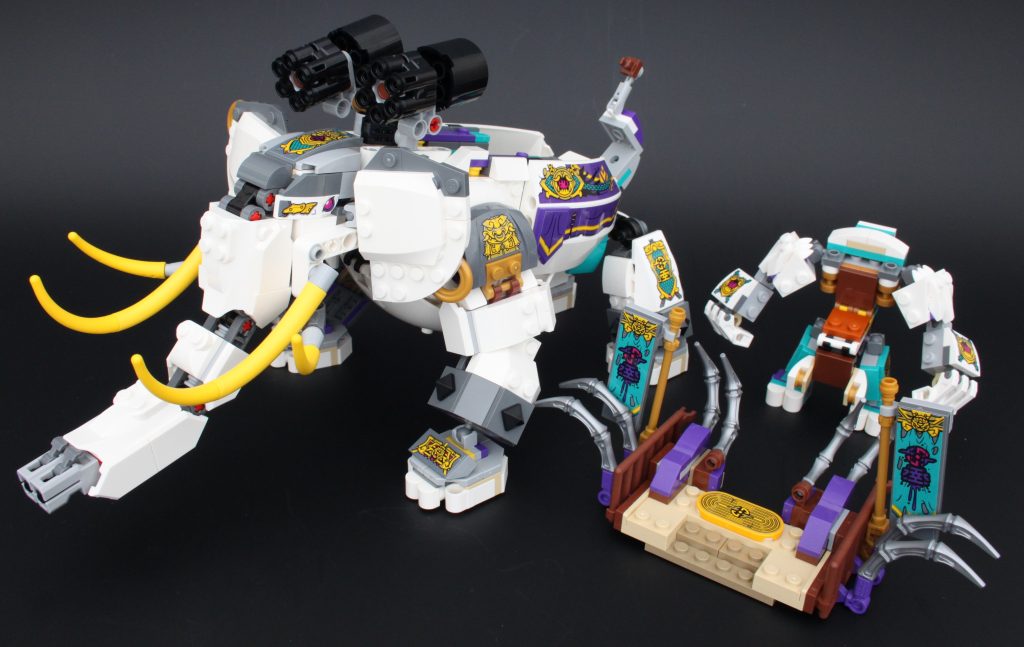 LEGO Monkie Kid 80043 Yellow Tusk Elephant review 9 1024x647