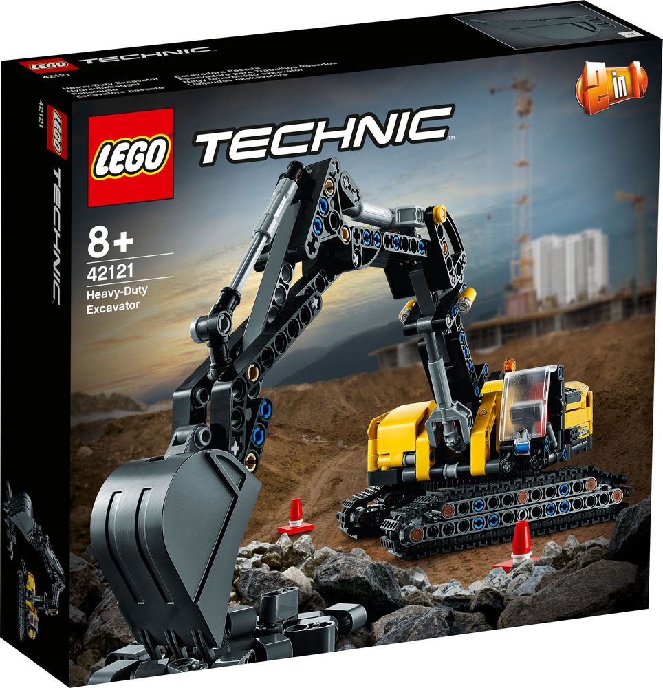 LEGO 42121 box