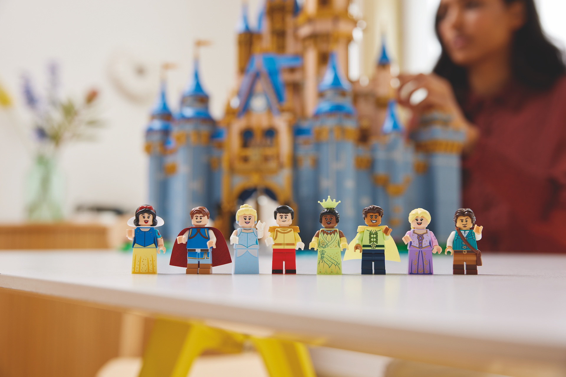 LEGO Disney 43222 Disney Castle might have included more minifigures
