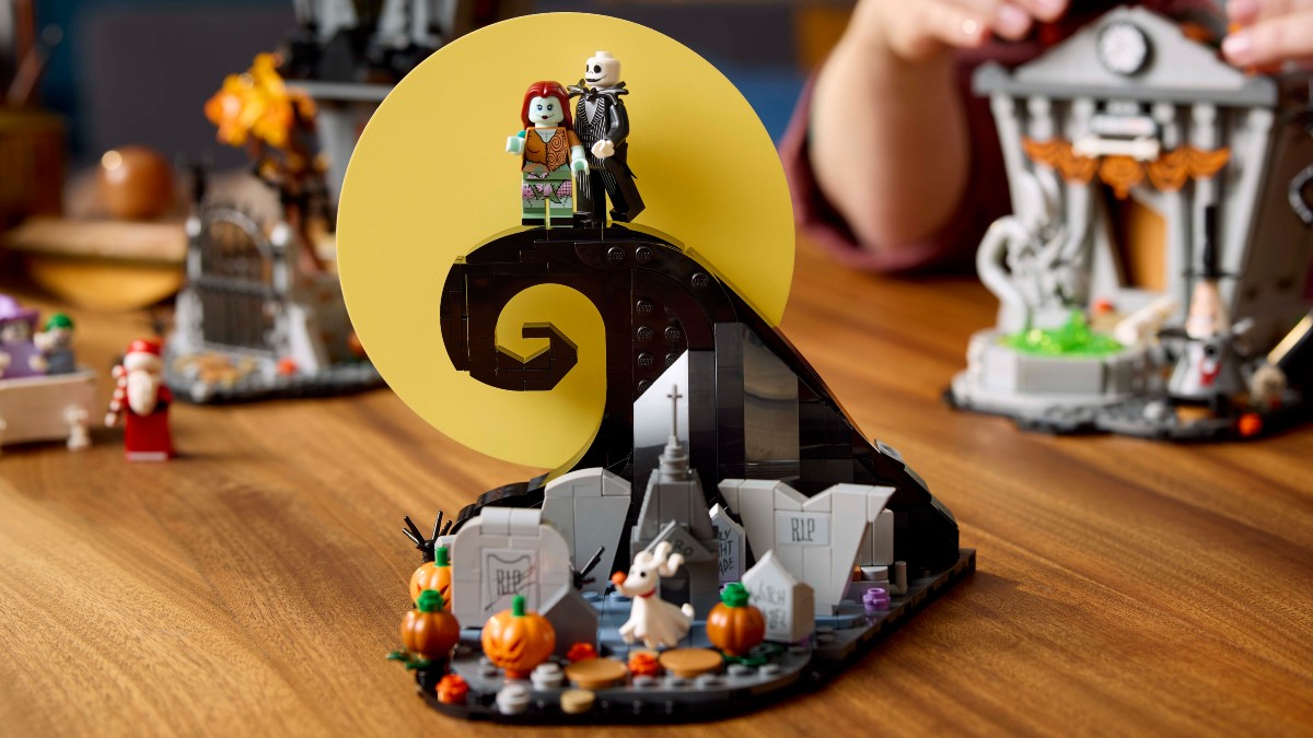 One LEGO The Nightmare Before Christmas piece came from an unexpected set