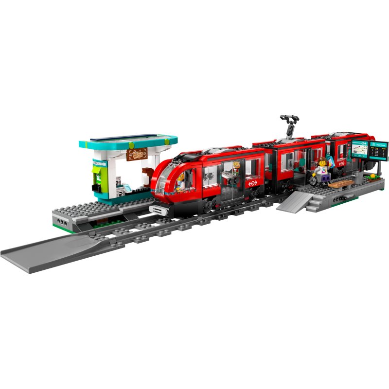 lego city 60423 strassenbahn mit haltestelle3