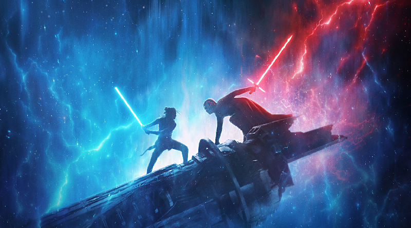 Star Wars: The Rise of Skywalker in cinemas today