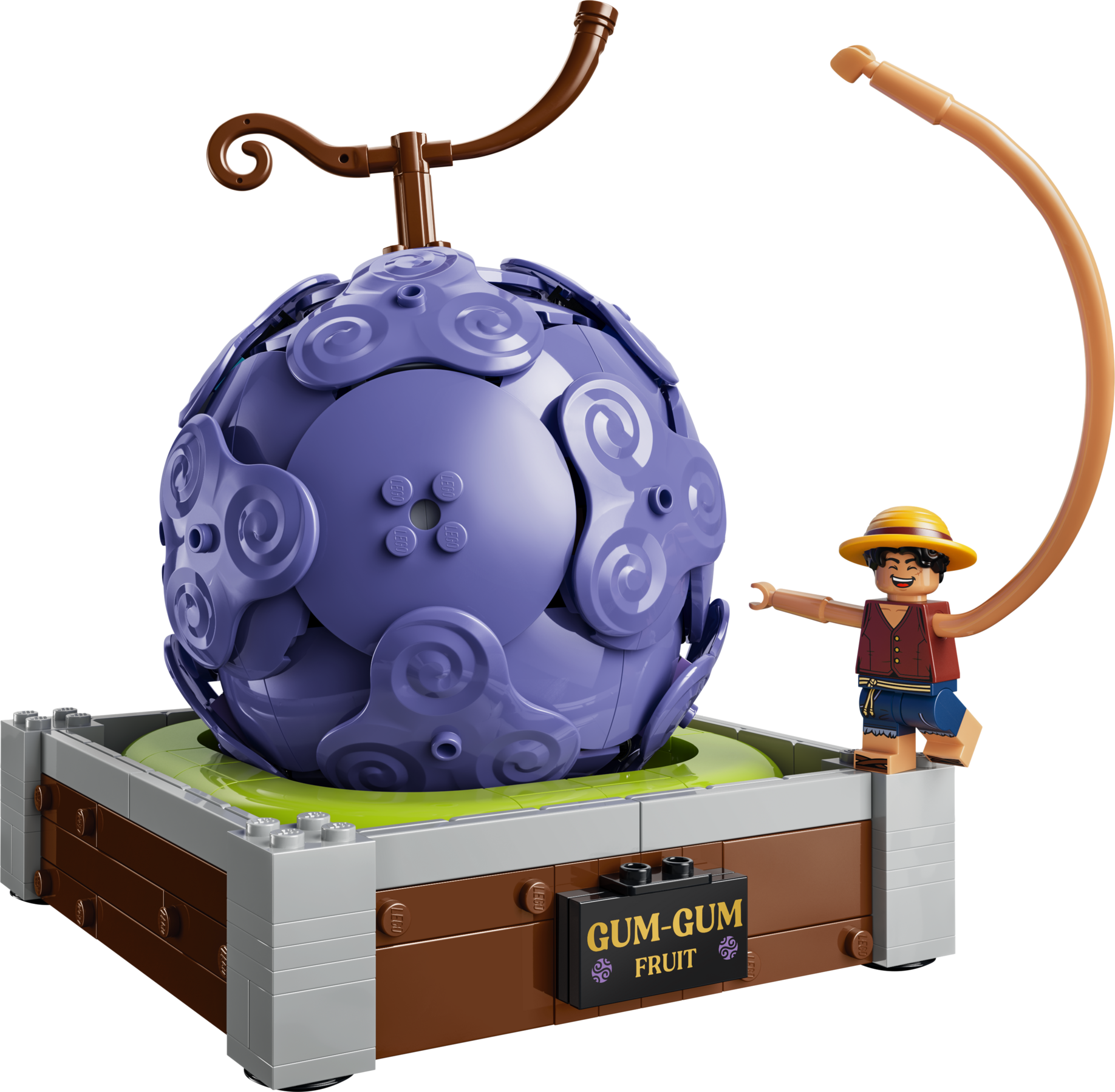75647 lego one piece transparent contents