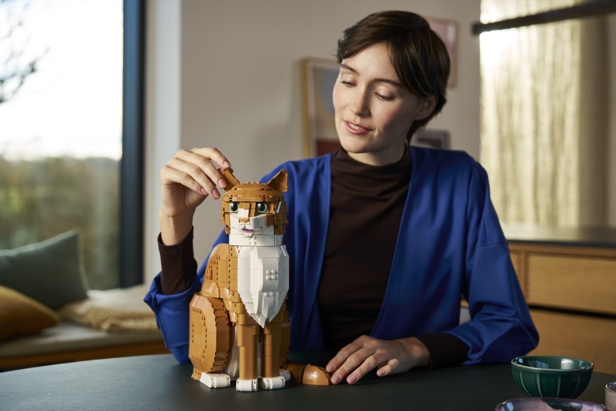 LEGO Ideas 21376 Orange Cat 16 1200x800