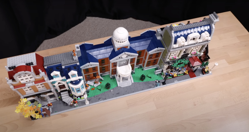 Solid Brix Studios LEGO 76294 X Mansion scale 9 1024x544