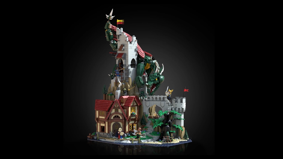 Rumoured LEGO Dungeons & Dragons Collectible Minifigures could cater to all