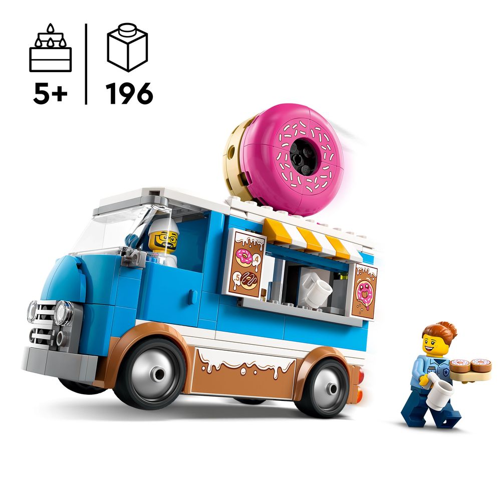 LEGO City 60452 Donut Truck 2