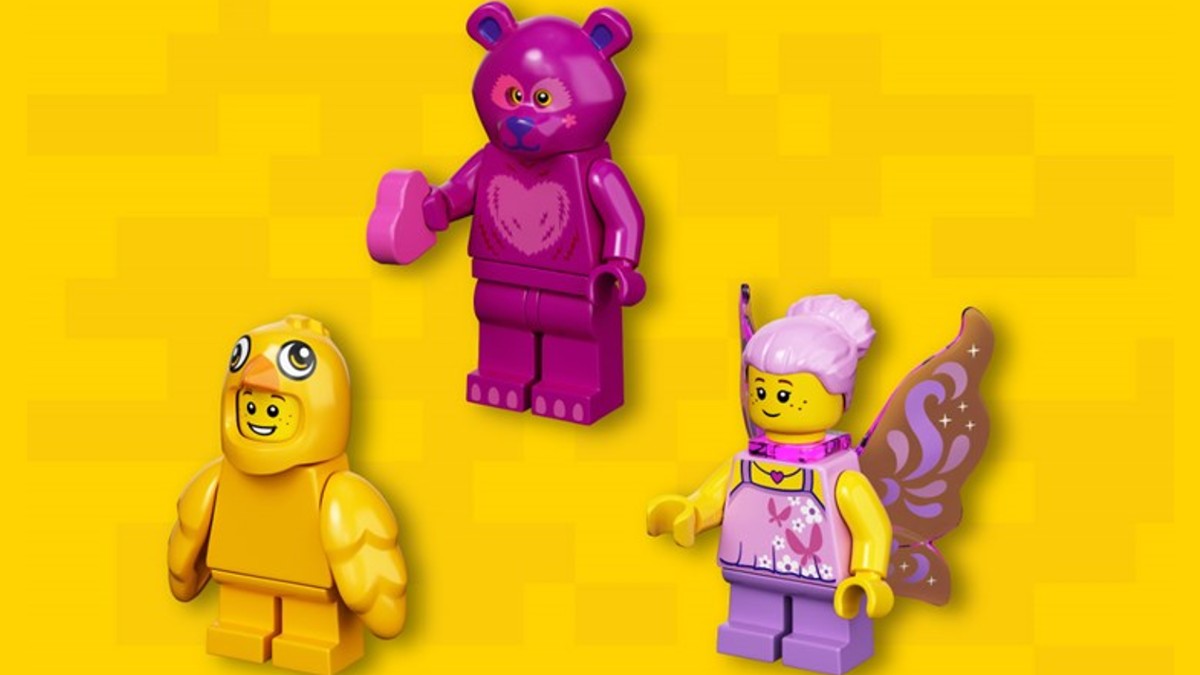 LEGOLAND Japan reveals upcoming Build a Minifigure characters