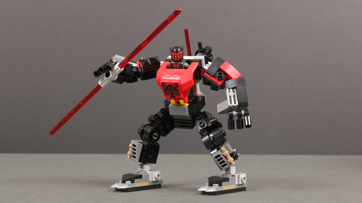 LEGO Star Wars 75411 Darth Maul Mech review