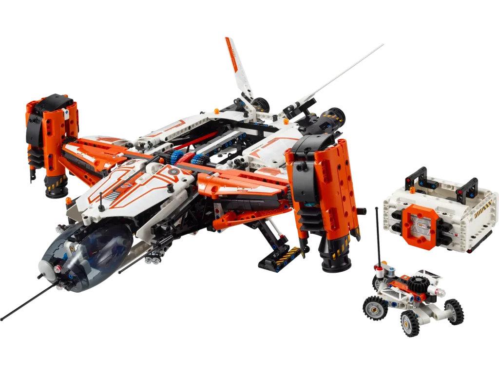 LEGO Technic 42181 VTOL Heavy Cargo Spaceship LT81  1024x768