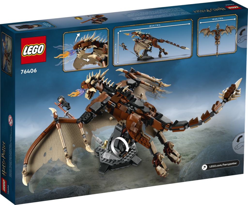 LEGO Harry Potter 76406 Hungarian Horntail Dragon 2 1024x845