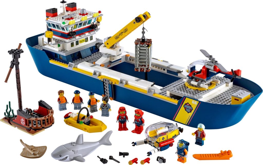 The LEGO Group and National Geographic encourage creative problem solving