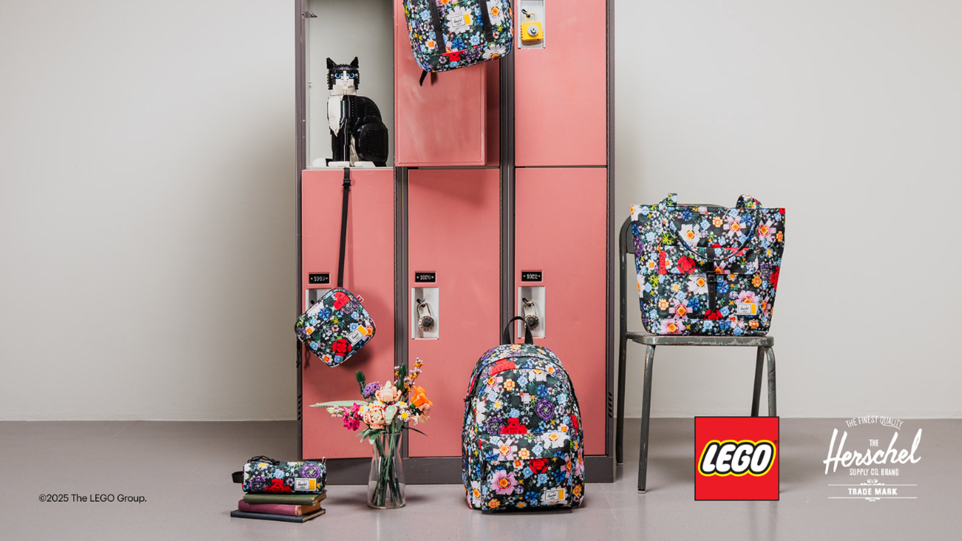 LEGO x Herschel Collection added to official online store