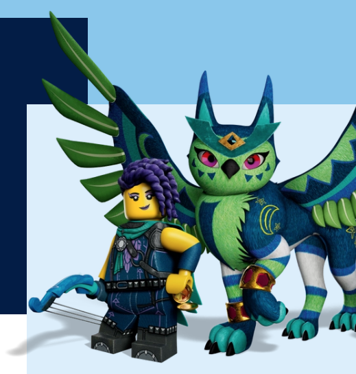 LEGO DREAMZzz Zoey with Zian