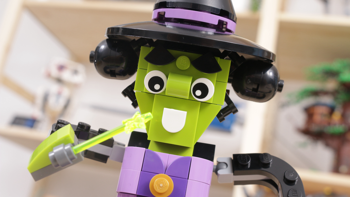 LEGO designer reveals original concept for 40562 Mystic Witch GWP