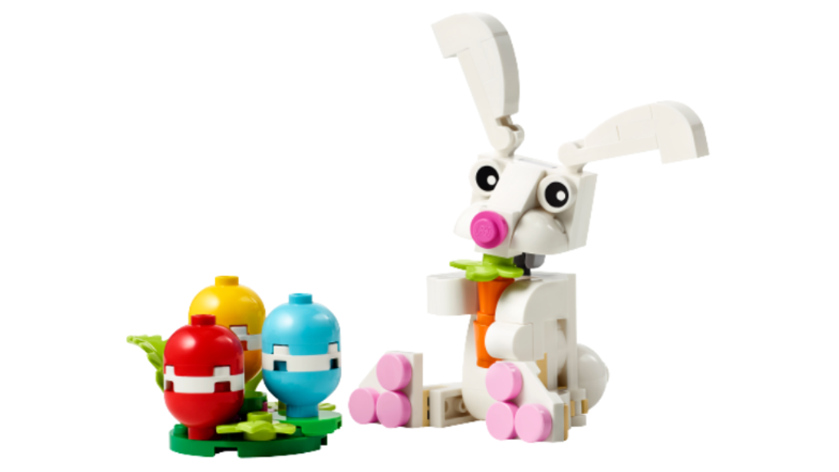 First images of LEGO Creator 30668 Easter Bunny polybag revealed 