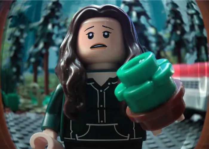 LEGO Ideas 21345 Twilight House details 2