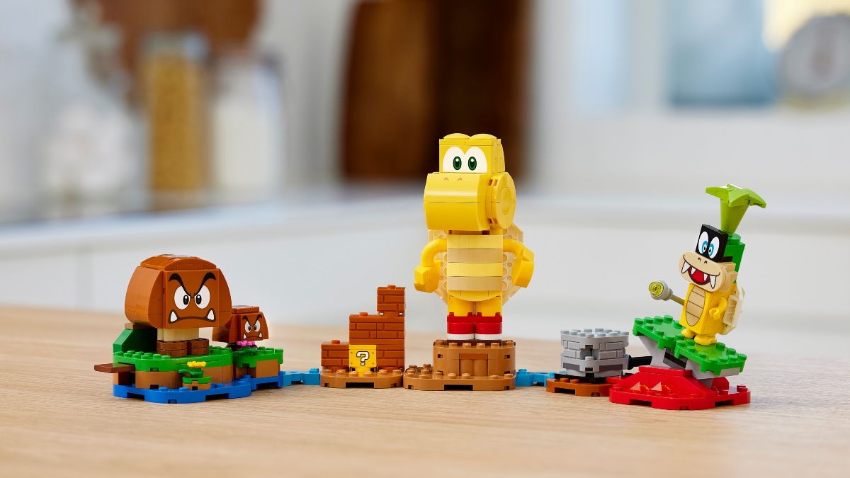 LEGO Super Mario adds an all-new wave for August 2022