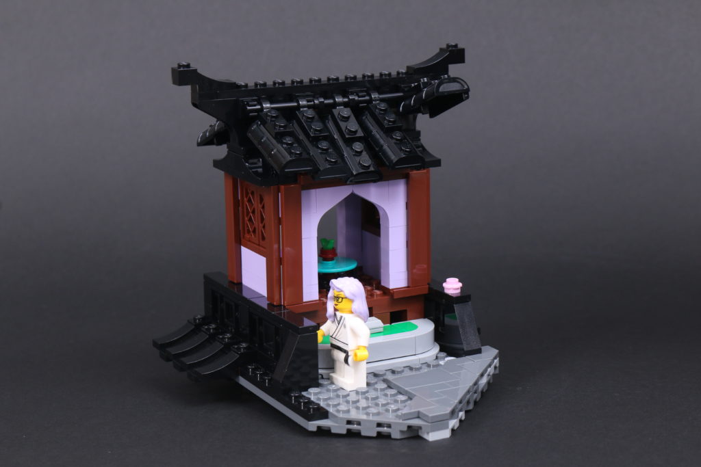 LEGO NINJAGO 71741 NINJAGO City Gardens review 88