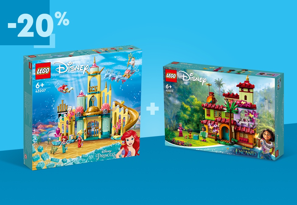 LEGO Disney 5008116 Magic Bundle
