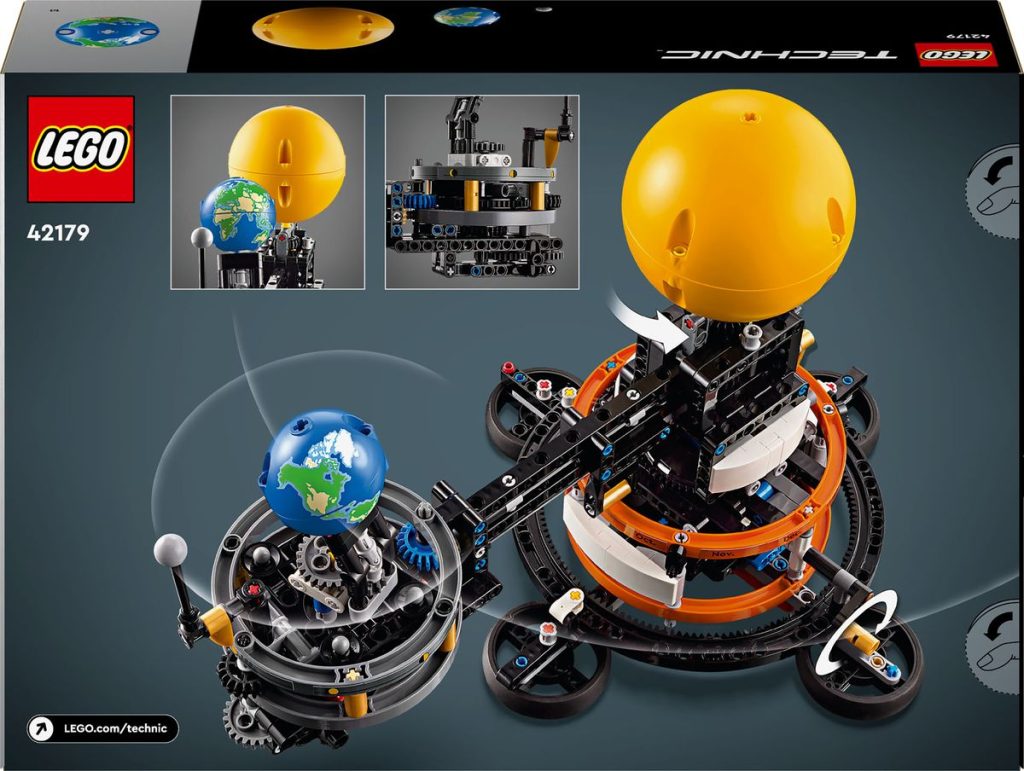 LEGO Technic 42179 Planet Earth and Moon in Orbit 2 1024x771