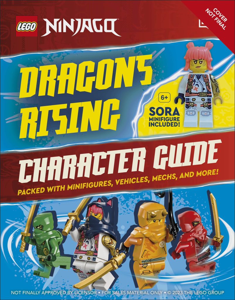 LEGO Ninjago Dragons Rising Character Guide cover 802x1024