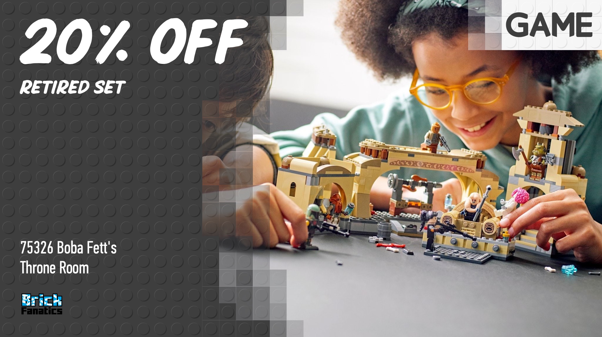 Last chance: Save 20% on retired LEGO Star Wars set