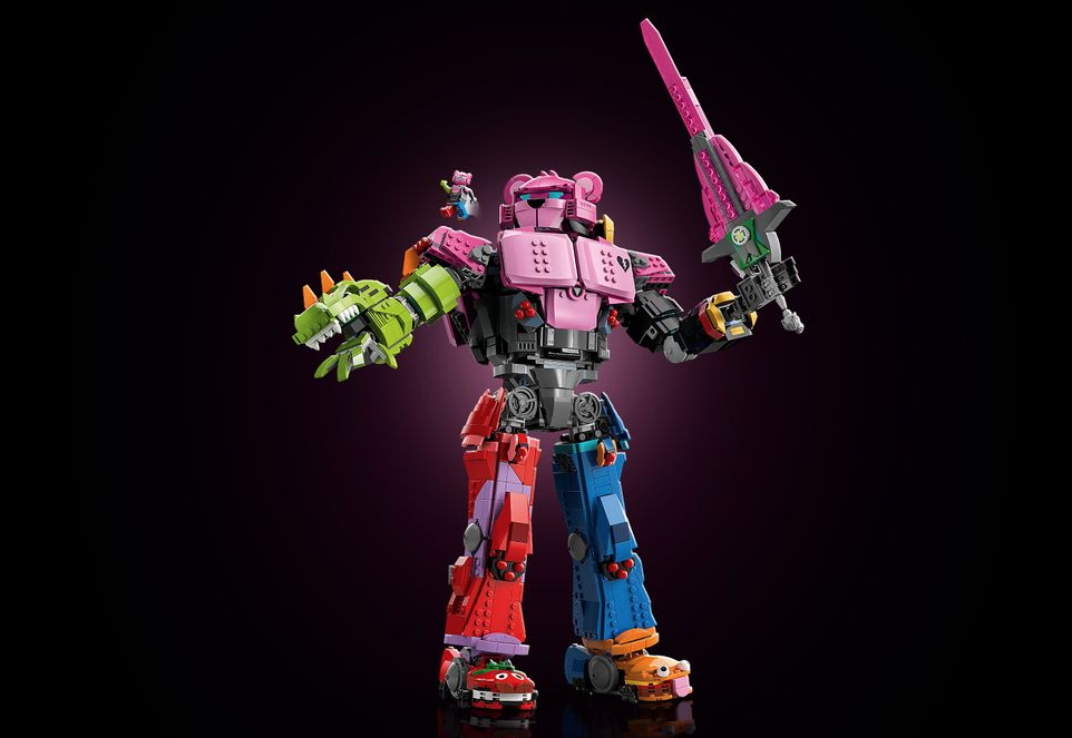 LEGO Fortnite 77078 Mecha Team Leader 4