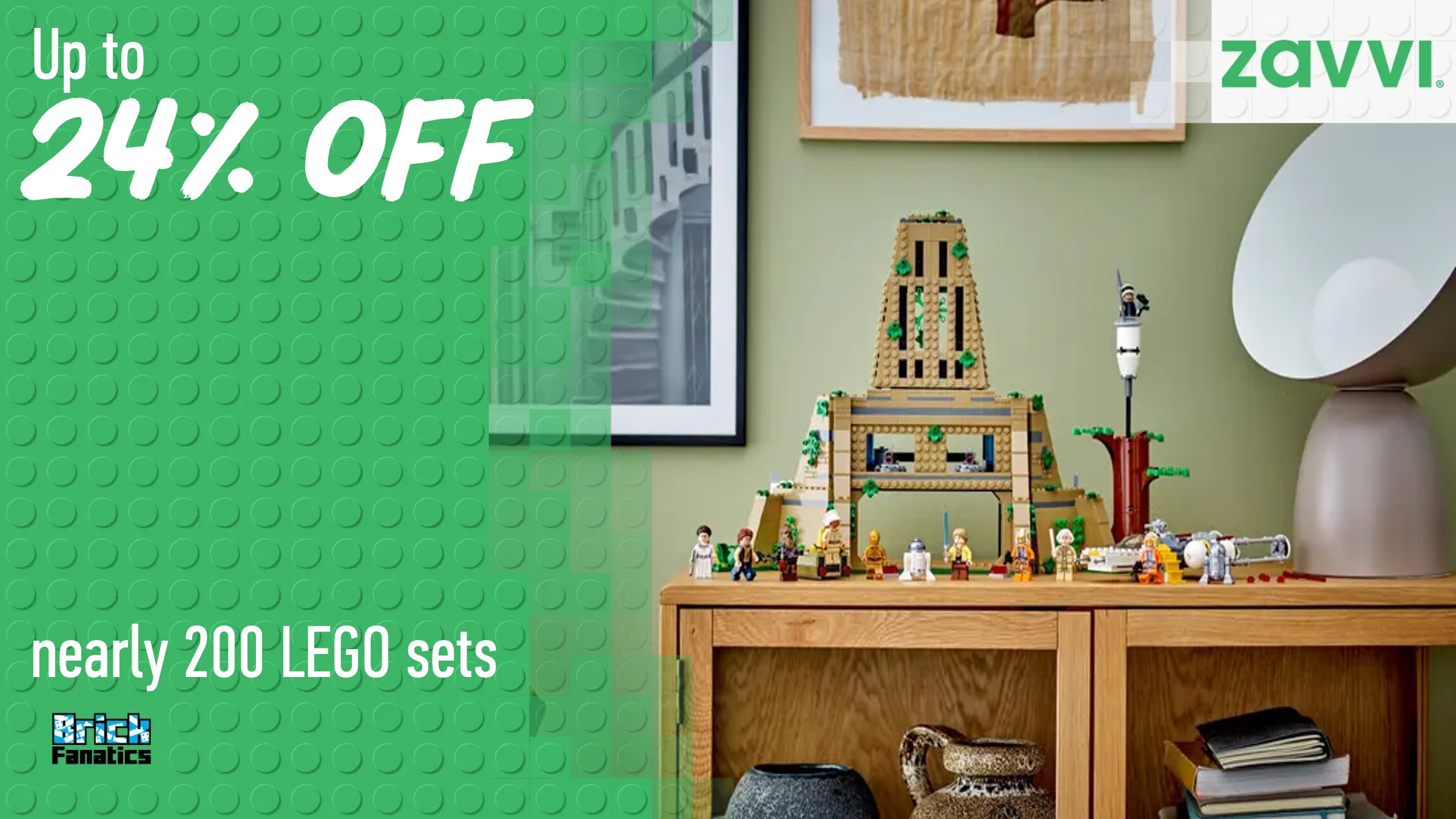 Extra discount on nearly 200 LEGO sets across Star Wars, Technic, and more