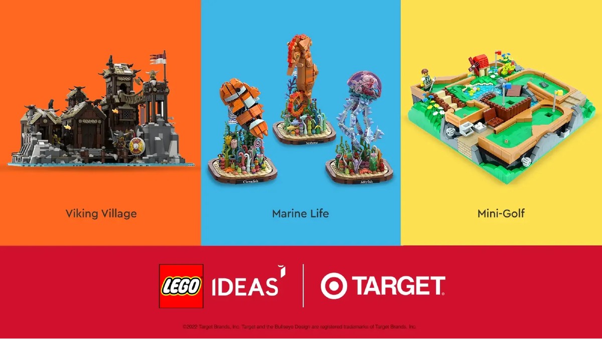 LEGO Ideas is bringing back a rejected project, but without BrickLink