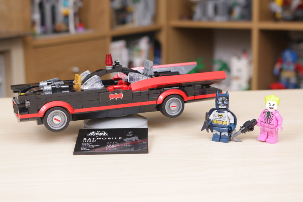 LEGO Batman 76188 Batman Classic TV Series Batmobile review 1i 1024x683