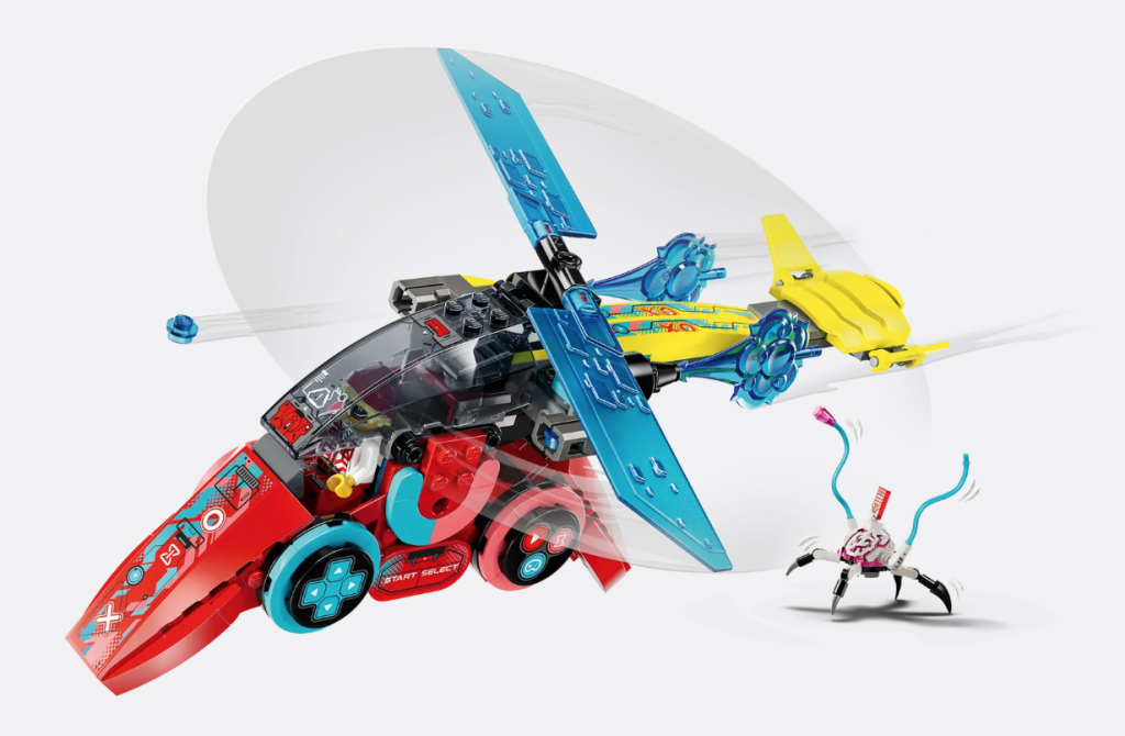 LEGO DREAMZzz 71489 Coopers Gaming Controller Jet 3 1024x670