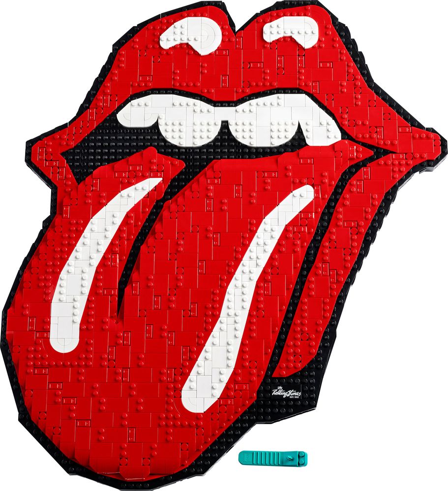 LEGO Art 31206 Rolling Stones