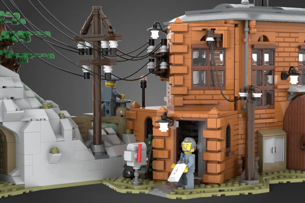 LEGO Hydroelectric Power Plant 11 1024x682