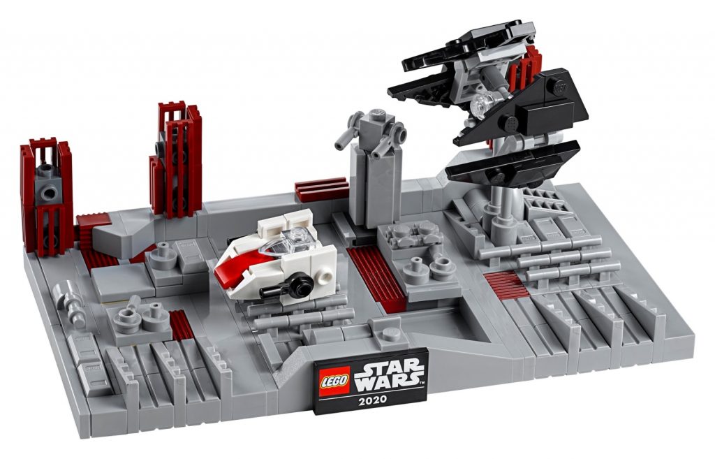 LEGO Star Wars 40407 Death Star II Battle 3