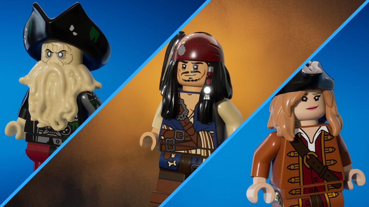 LEGO Pirates of the Caribbean sails into LEGO Fortnite