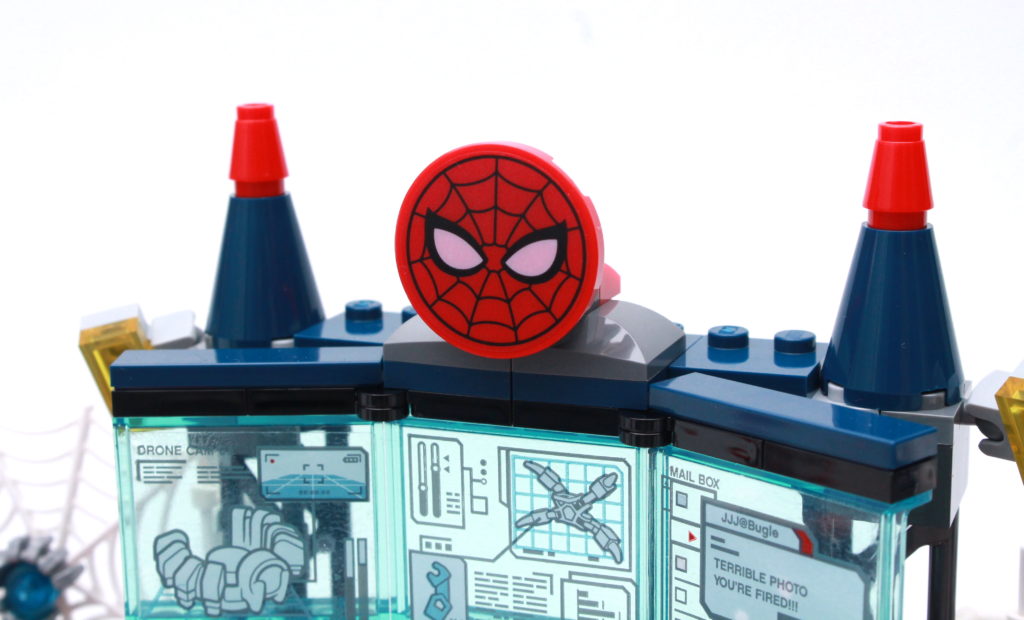 LEGO Marvel 76175 Attack on the Spider Lair review 14