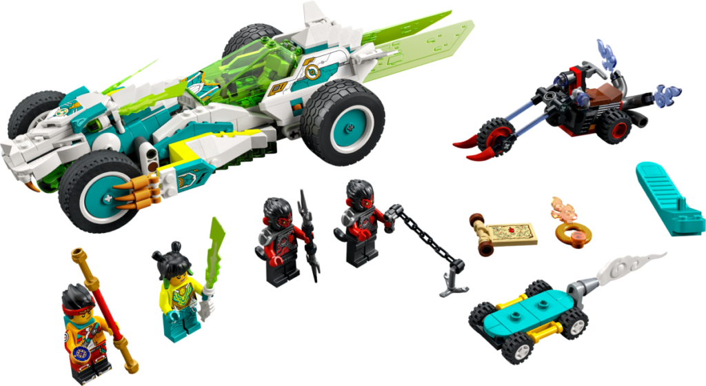 LEGO Monkie Kid 80031 Meis Dragon Car 3 1024x560