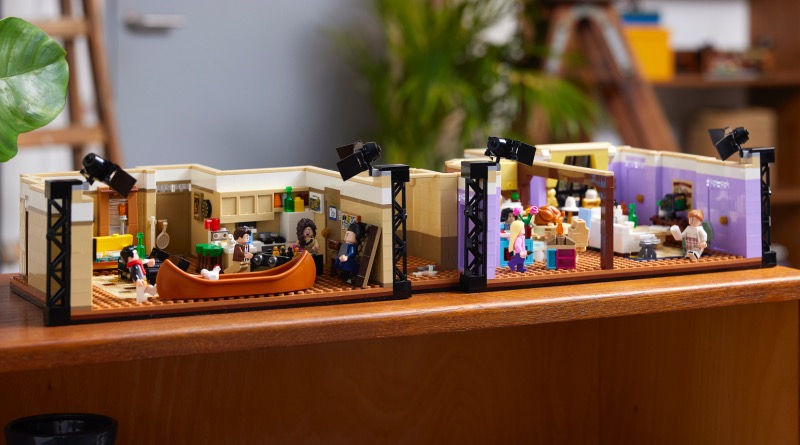 LEGO Ideas wants your brick-built Friends recreations