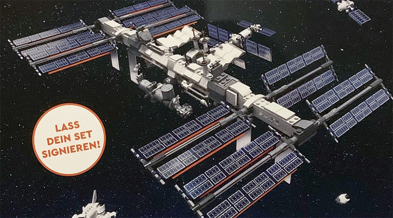 LEGO Ideas 10th anniversary 21321 International Space Station revealed