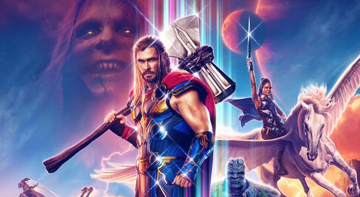 Marvel Studios’ Thor: Love and Thunder arrives tomorrow