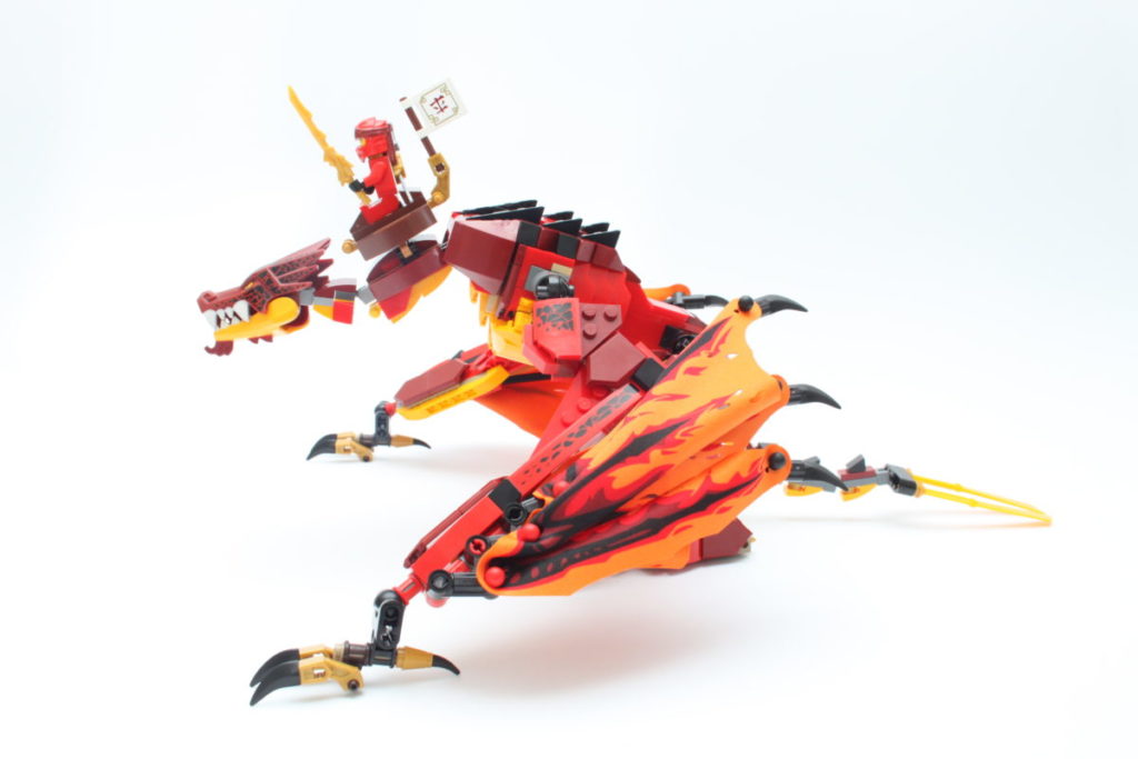 LEGO NINJAGO 71754 Fire Dragon Attack review 6 1024x683
